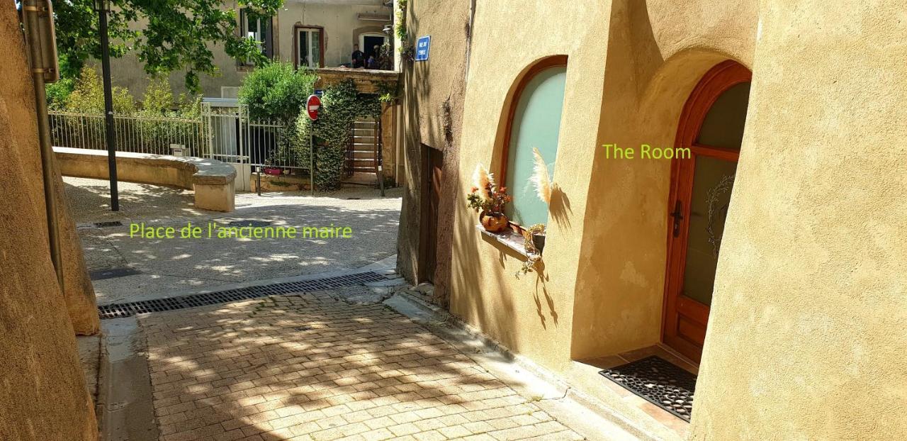 Charmante suite romantique avec cave à vin Cournonsec Extérieur photo